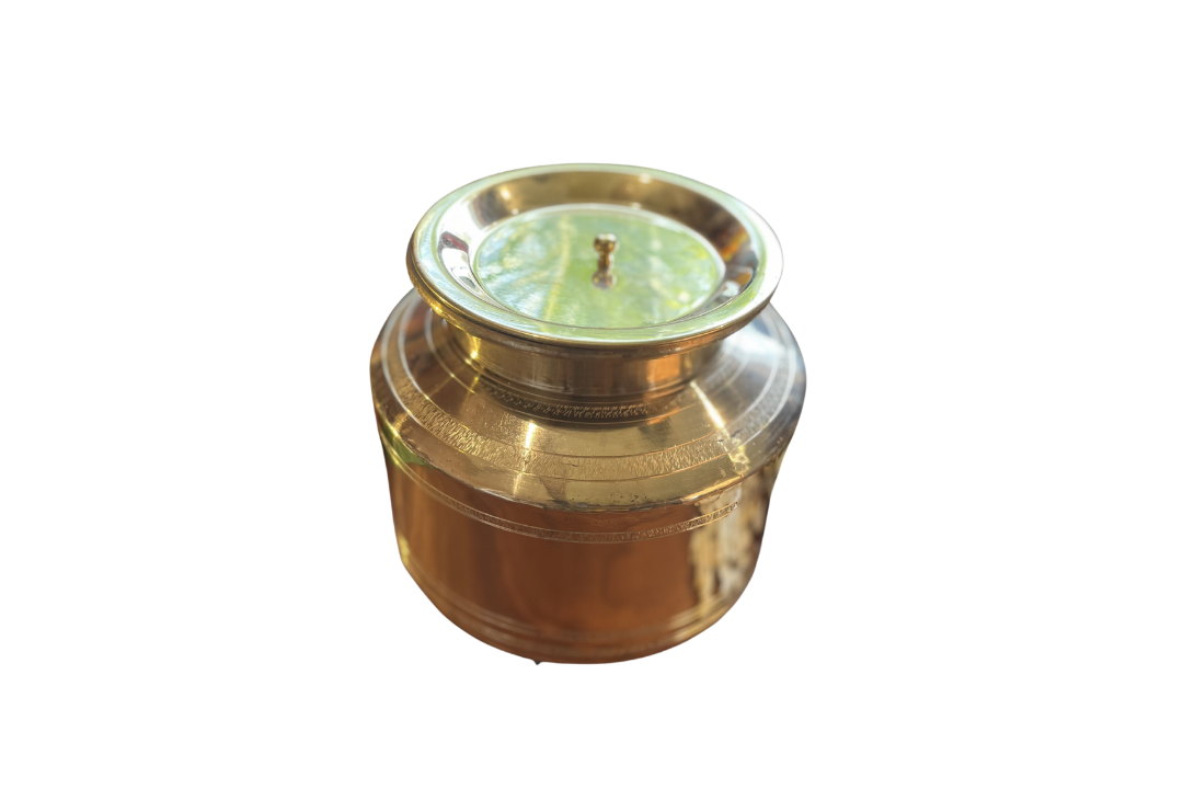 BRASS TRADITIONAL PONGAL PAANAI