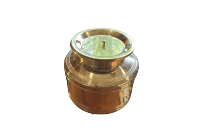 BRASS TRADITIONAL PONGAL PAANAI