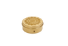 BRASS KAYRA BRASS SMALL ROUND STORAGE BOXES