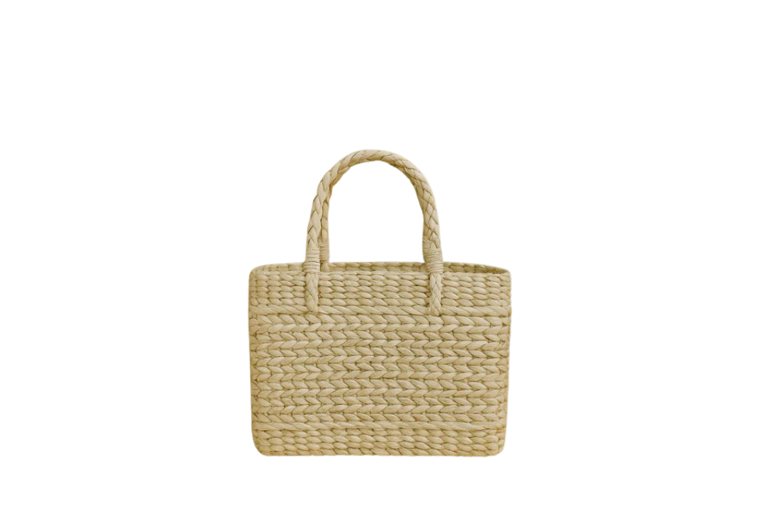 HITHA SEAGRASS HANDWOVEN - RECTANGULAR BAG