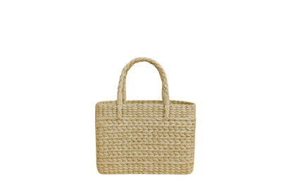 HITHA SEAGRASS HANDWOVEN - RECTANGULAR BAG