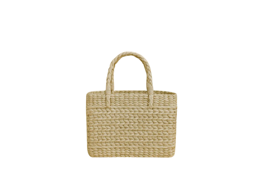 HITHA SEAGRASS HANDWOVEN - RECTANGULAR BAG