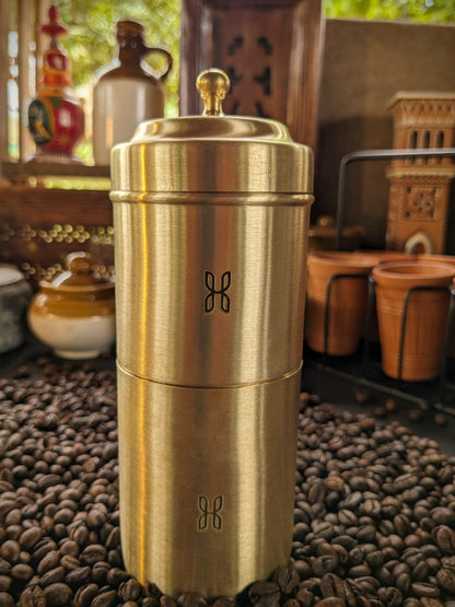 BRASS COFFEE FILTER