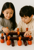 HITHA HANDCRAFTED WOODEN TIC TAC TOE GAME -PLAY SMART PLAY NATURAL