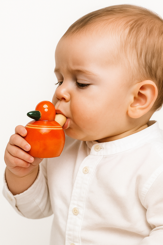 HITHA HANDCRAFTED WOODEN WHISTLE-BLOW,PLAY,LEARN