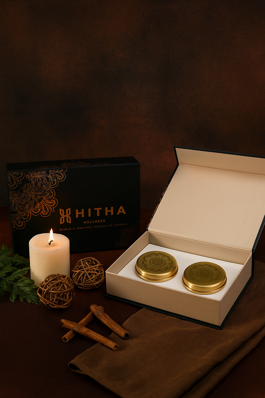 KAYRA SMALL ROUND STORAGE  GIFT BOXES
