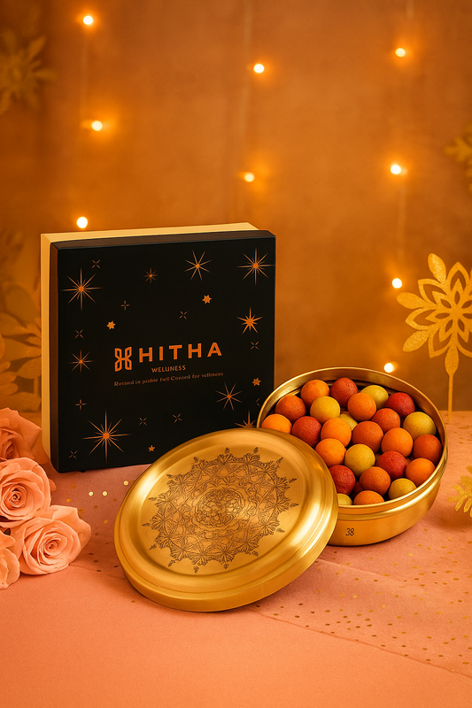 POORI DABBA GIFT SET