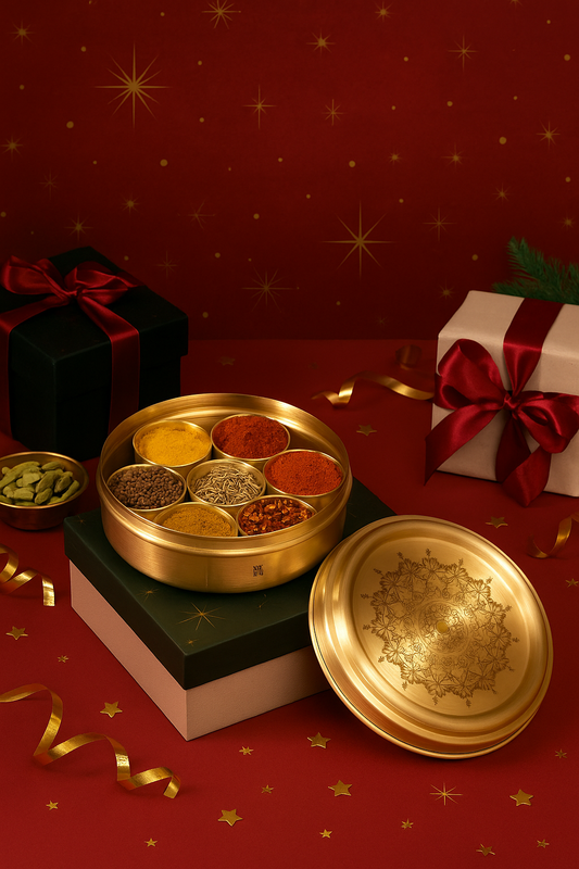 MASALA DABBA GIFT BOX SET 2