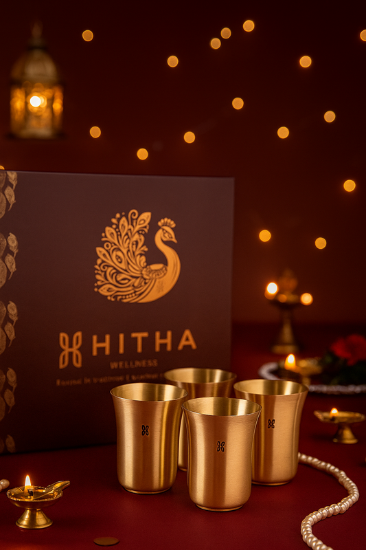 TARASHA TUMBLER GIFT BOX SET OF 4
