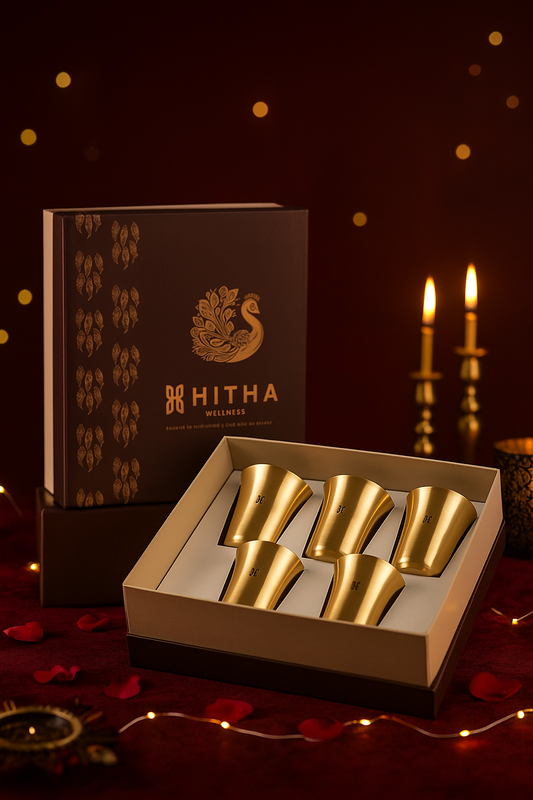 TARASHA TUMBLER GIFT BOX SET OF 5