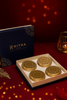 KAYRA SMALL ROUND STORAGE  GIFT BOXES- SET OF 4