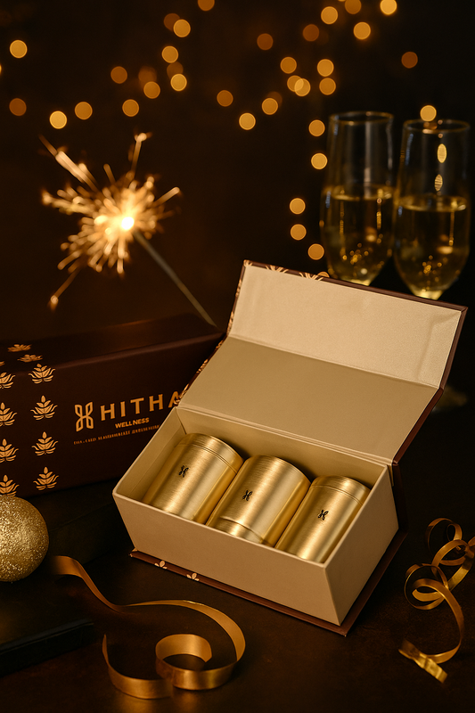 SAANVI STORAGE GIFT BOX SET OF 3