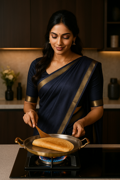BRASS DOSA TAWA