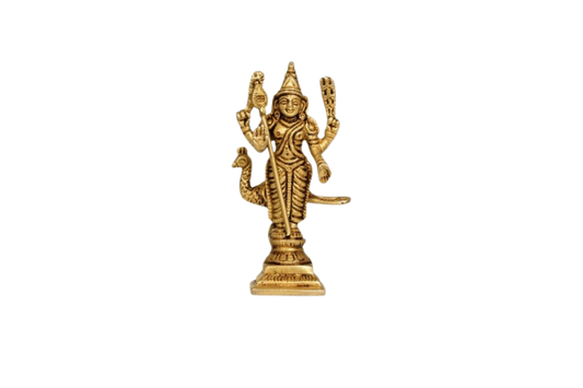 BRASS MURUGAN STATUE