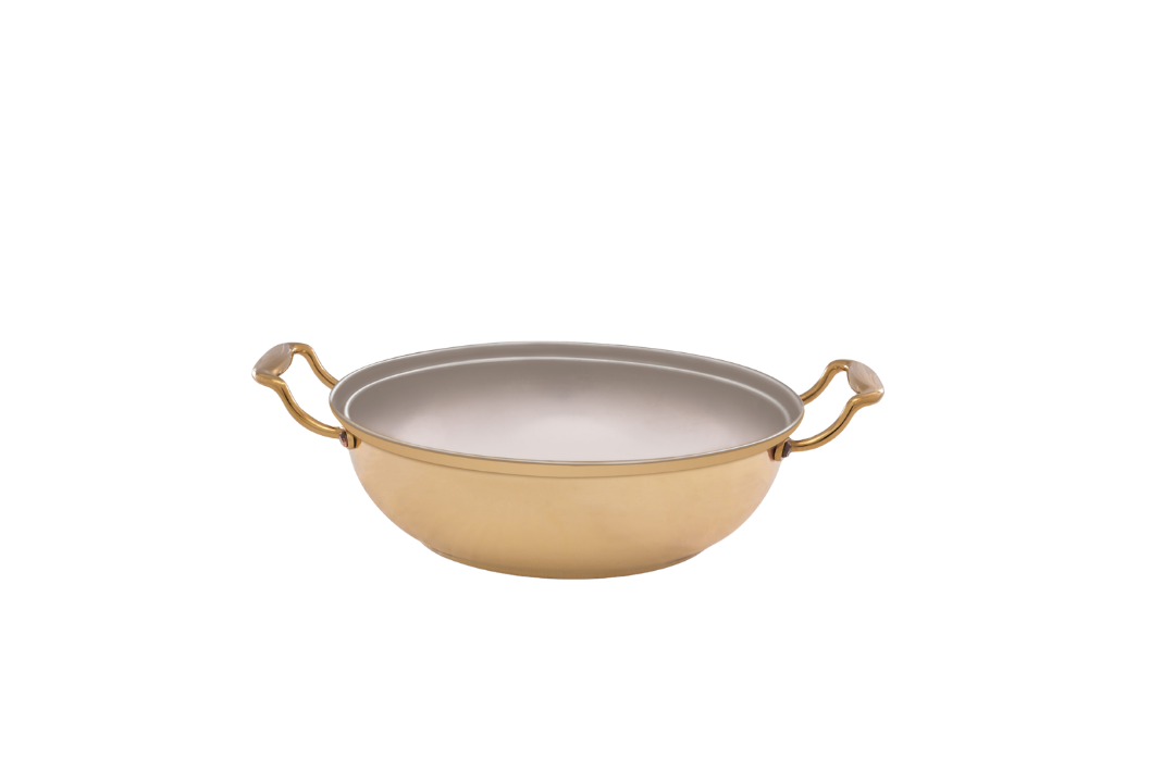 BRASS KADAI