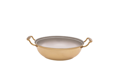 BRASS KADAI