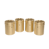 BRASS DHRUVA DEEP DABBA 750 ML-SET OF 4