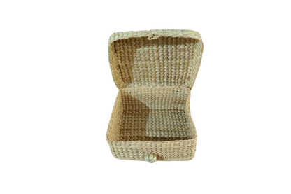 HITHA SEAGRASS HANDWOVEN-BOX WITH LOCK