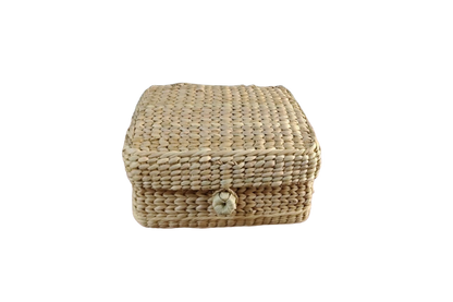 HITHA SEAGRASS HANDWOVEN-BOX WITH LOCK