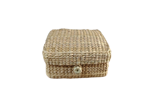 HITHA SEAGRASS HANDWOVEN-BOX WITH LOCK