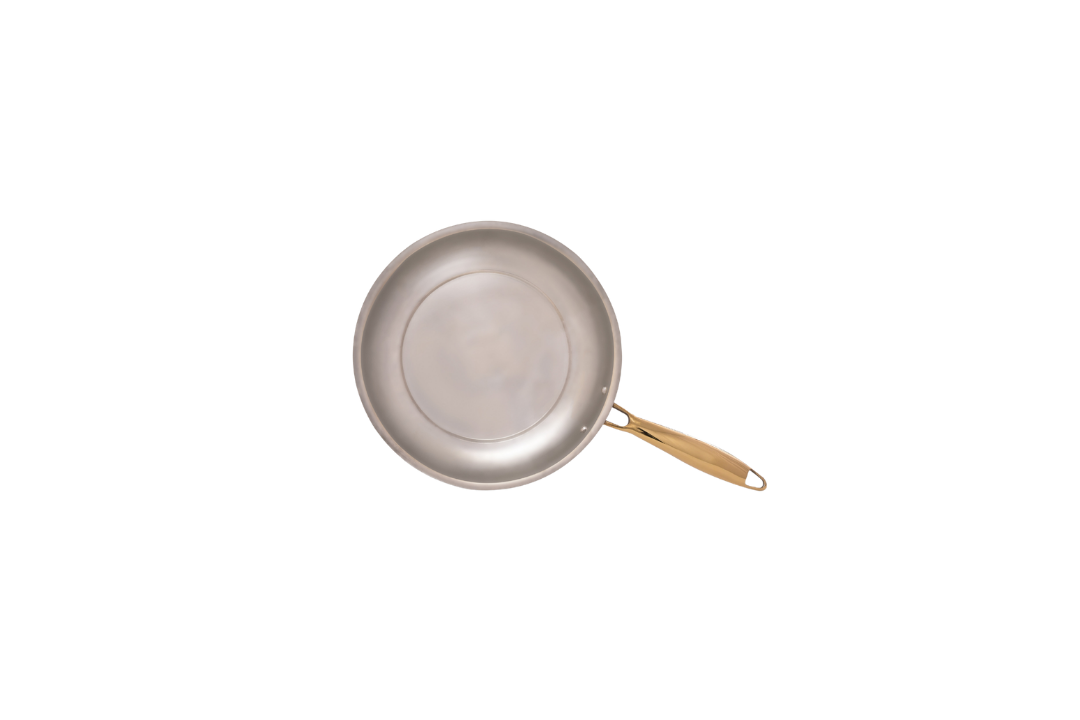 BRASS FRY PAN