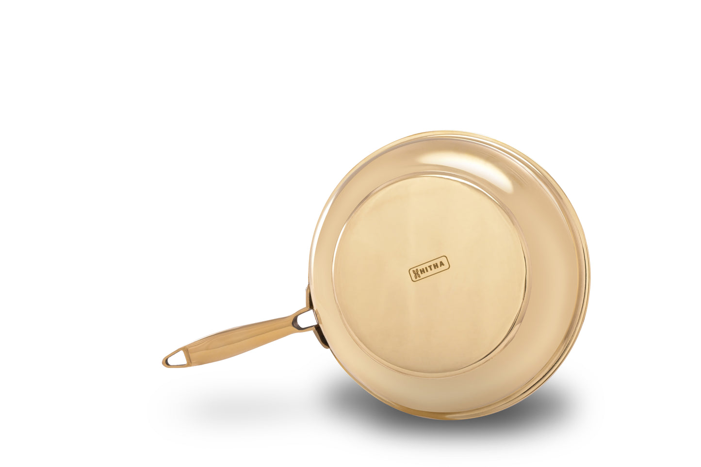 BRASS FRY PAN