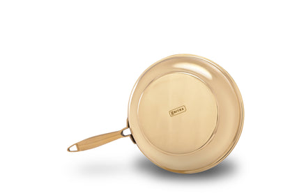 BRASS FRY PAN