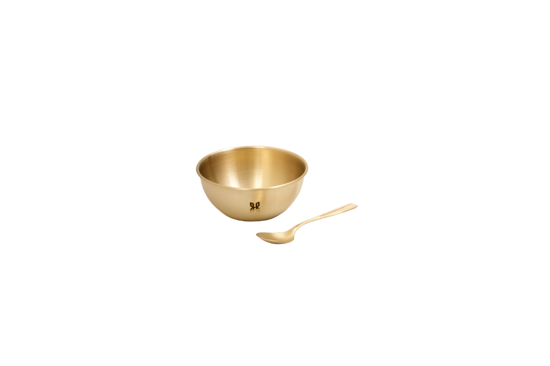 BRASS BHOGINI KATTORI CUPS WITH SPOONS
