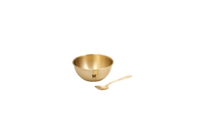 BRASS BHOGINI KATTORI CUPS WITH SPOONS