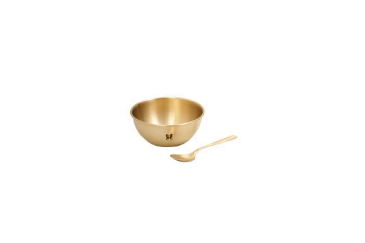 BRASS BHOGINI KATTORI CUPS WITH SPOONS