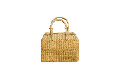 HITHA SEAGRASS HANDWOVEN PICNIC BASKET