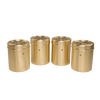 BRASS DHRUVA DEEP DABBA 950 ML-SET OF 4