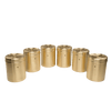 BRASS DHRUVA DEEP DABBA 950 ML-SET OF 6