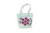 HITHA SEAGRASS HANDWOVEN-FLORAL SHOPPING BAG