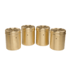 BRASS DHRUVA DEEP DABBA 1250 ML-SET OF 4