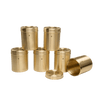 BRASS DHRUVA DEEP DABBA 1250 ML-SET OF 6