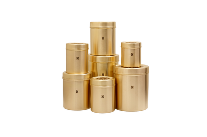BRASS DHRUVA DEEP DABBA