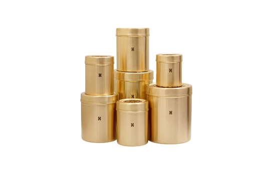 BRASS DHRUVA DEEP DABBA