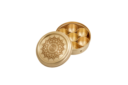 BRASS MASALA DABBA
