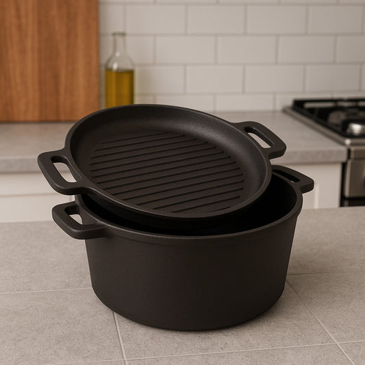 CAST IRON DUTCH OVEN