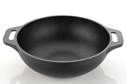 CAST IRON KADAI
