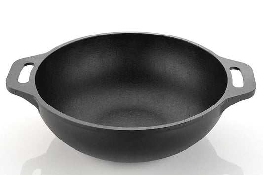 CAST IRON KADAI