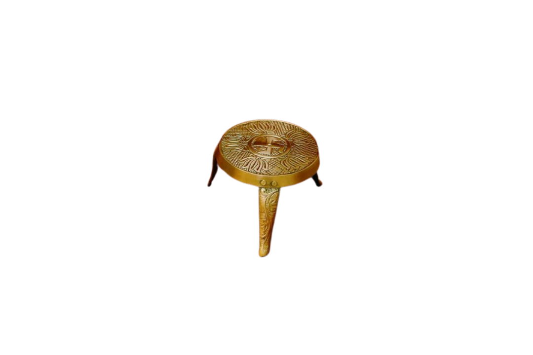 BRASS TRIPOD (MUKALI)