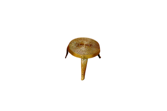 BRASS TRIPOD (MUKALI)