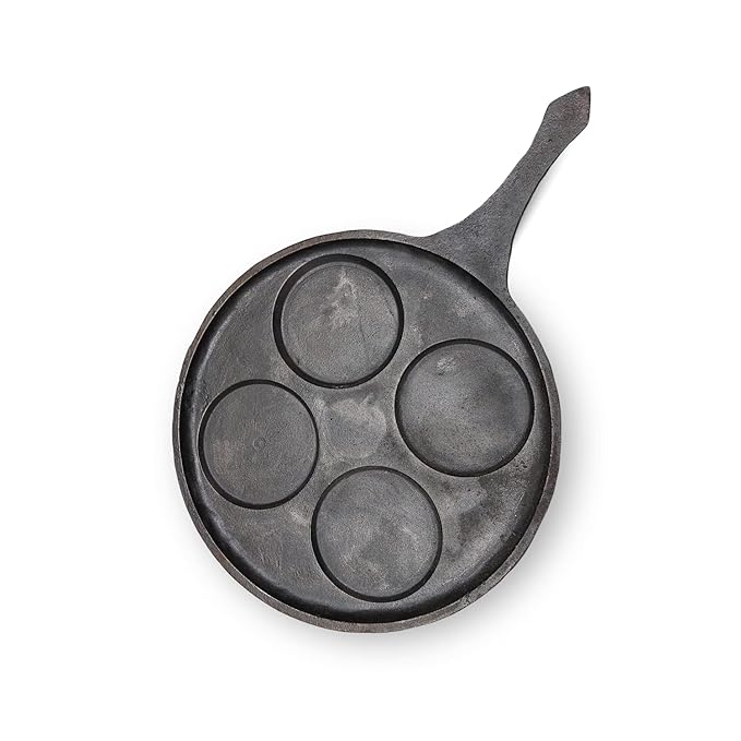 CAST IRON UTHAPPAM PAN