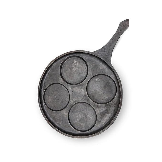 CAST IRON UTHAPPAM PAN