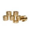 BRASS REYNA  SNACK DABBA 950 ML-SET OF 6