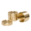 BRASS REYNA  SNACK DABBA 700 ML-SET OF 2
