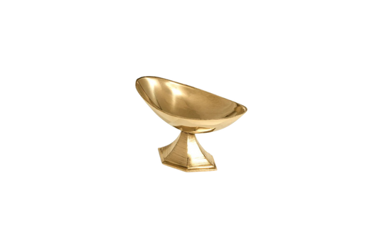 BRASS VIBUTHI STAND(BOAT)