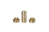 BRASS 5 PIECE COFFEE SET